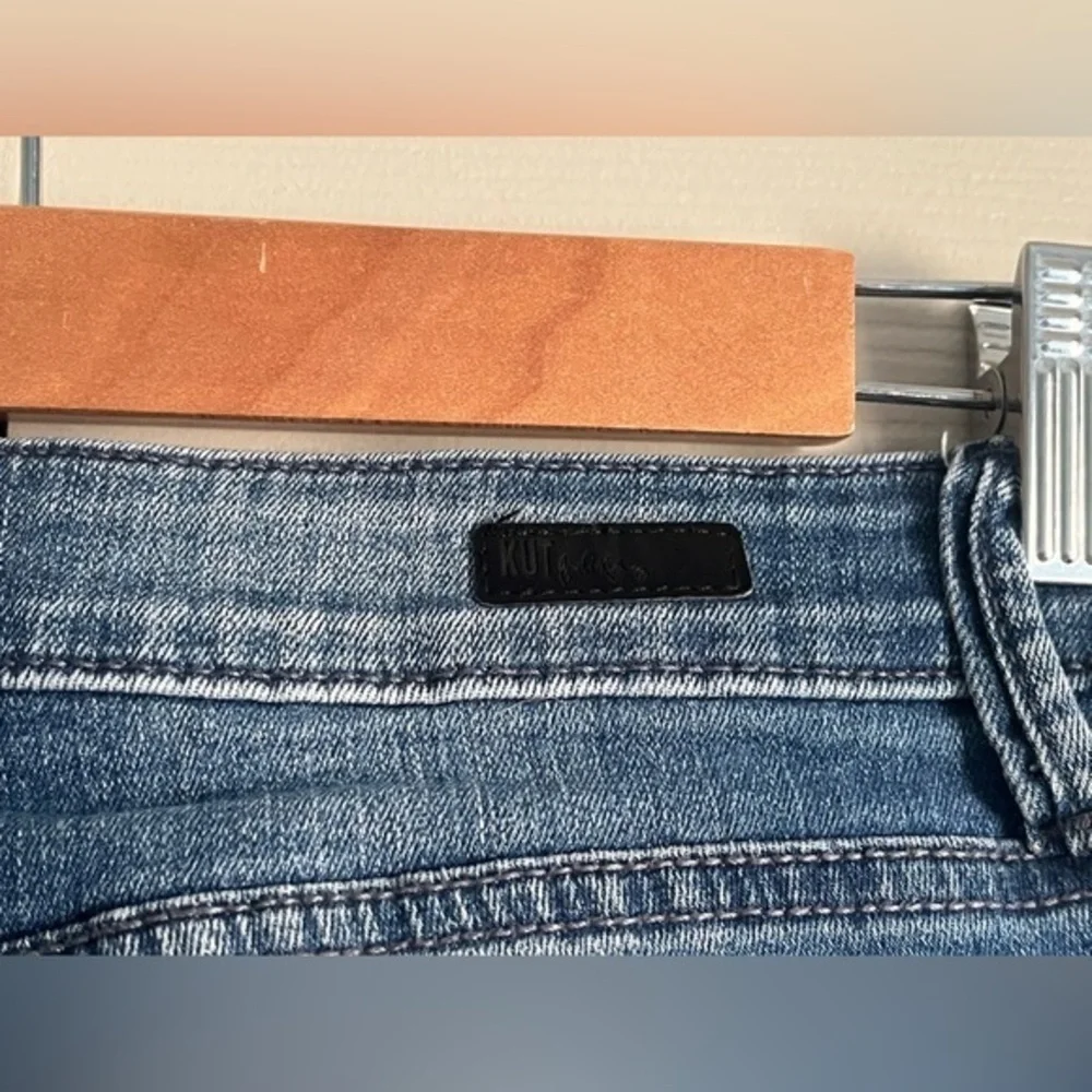 KUT from the Kloth Toothpick‎ Skinny Denim High Rise Blue Jeans Size 4